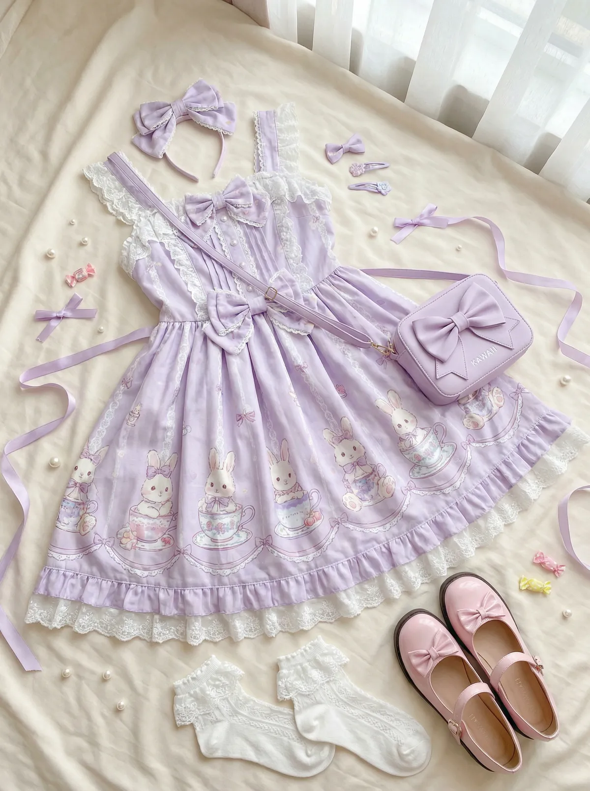 猫咪社区www在线资源 Lolita穿搭灵感分享